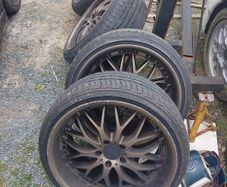 19" 5x114.3 alloys
