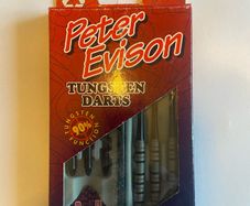 Rare peter evison darts