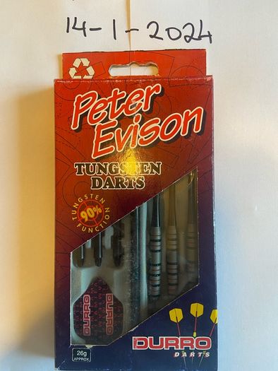 Rare peter evison darts