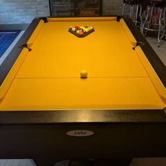 Pool table DPT Elite slate 6ft table