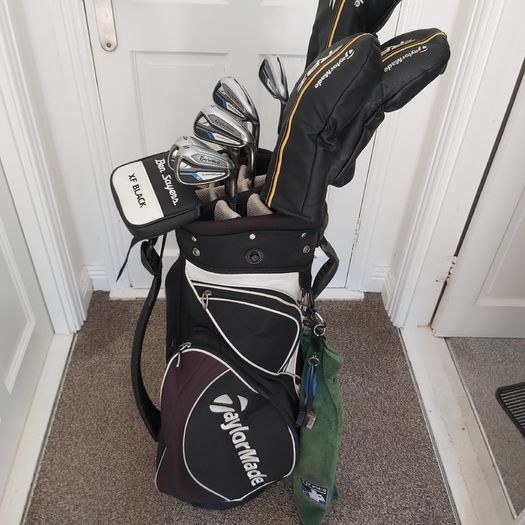 Taylormade golf set