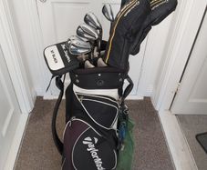 Taylormade golf set