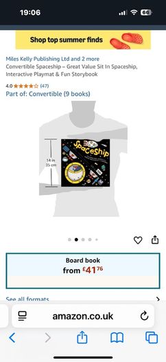 New Spaceship/Book
