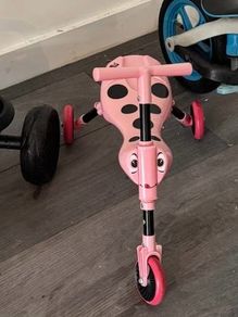 scuttle bug beetle 3 wheel ride on