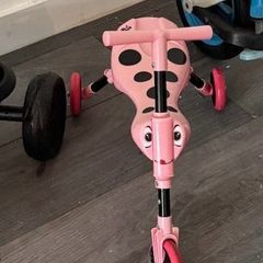 scuttle bug beetle 3 wheel ride on