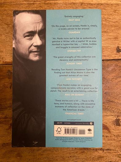 Uncommon Type: Some Stories - Tom Hanks