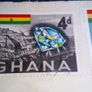 Ghana Stamps c1966. Image 4