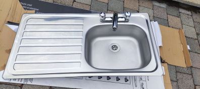 Sink With Tap