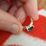 woman's claddagh ring Image 2