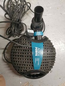 AquaForte 0-10000 pond filtration pump