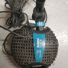 AquaForte 0-10000 pond filtration pump