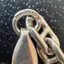 silver chain Image 6