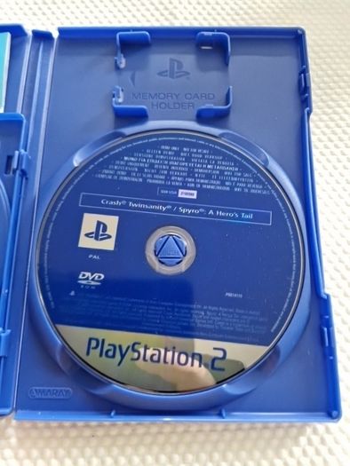The Energy Thieves with Demo PlayStation2 Ps2 Games Original