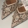 Zara Heeled Shoes / Heels Image 4