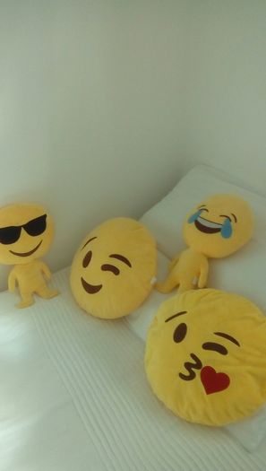 Emoji Cushions