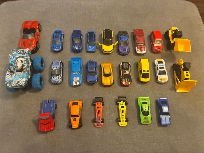 Toy cars