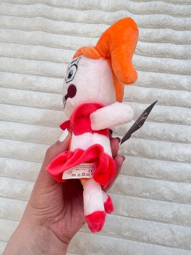 Five Nights At Freddy's Circus Baby FNAF Plush Sister Location approx. 20 cm. Please see photos