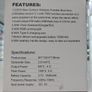 ANG 602 Outdoor Indoor Wireless Speaker with LED Lights Image 3