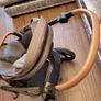 Maxi Cosi Nova3 Pushchair, Tinca car seat, Jade & isofix base Image 4