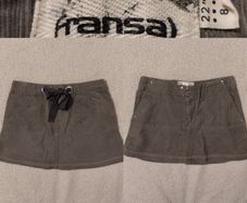 Beautiful Designer Fransa Corduroy Skirt