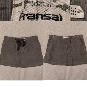 Beautiful Designer Fransa Corduroy Skirt