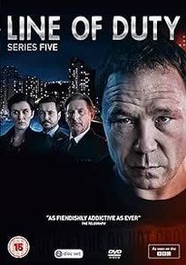 Line Of Duty Series 5 Dvd Brand New & Sealed