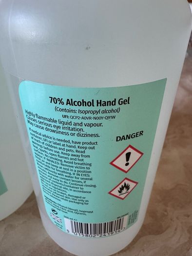Wax Lyrical 500ml Hand Sanitiser