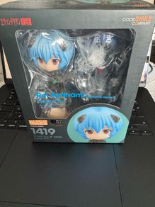 [Unopened] - Nendoroid 1419 Rey Ayanami Original - Mint - Sealed