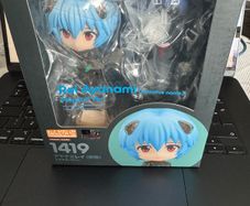 [Unopened] - Nendoroid 1419 Rey Ayanami Original - Mint - Sealed