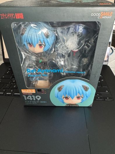 [Unopened] - Nendoroid 1419 Rey Ayanami Original - Mint - Sealed