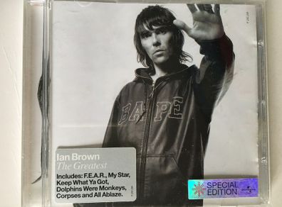 Ian Brown [2005] The Greatest (CD Album)