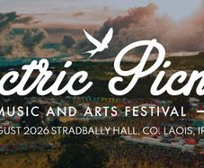 Electric Picnic Ticket