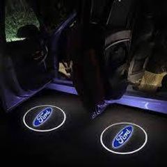 2X Led Car Door Lights for Ford Logo Projector For Ford Focus Fiesta Mondeo Kuga Ecosport