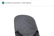 baby bjorn baby bouncer bliss - Anthracite