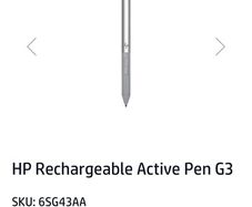 HP active pen G3 x2