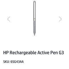 HP active pen G3 x2