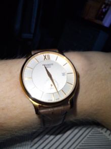 Tissot - T-Classic Tradition Chronograph