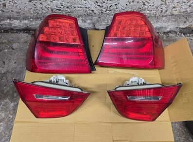 BMW E90 LCI rear lights