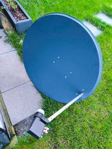 satelite dish 90 cm + lnb