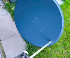 satelite dish 90 cm + lnb