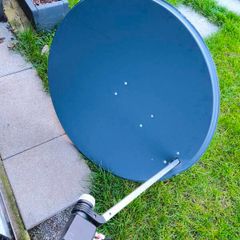satelite dish 90 cm + lnb