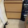 malm bedside lockers Image 3