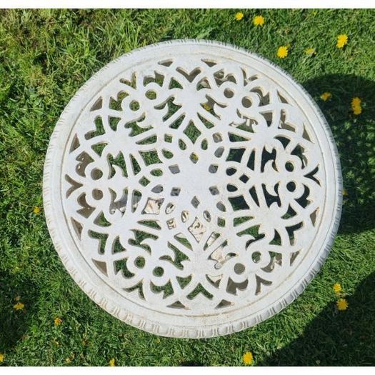 Cast Iron Table Medium Style H H296