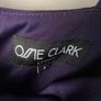OSSIE CLARK Fabulous Purple Ruched Bodycon Dress Size 8! Image 5