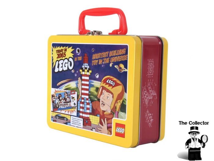 LEGO Tin Lunchbox 5007331 This Is A Promotional Lego Item You Can Not Buy In Shops Brand New