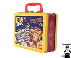 LEGO Tin Lunchbox 5007331 This Is A Promotional Lego Item You Can Not Buy In Shops Brand New