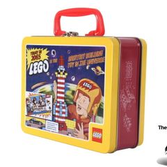 LEGO Tin Lunchbox 5007331 This Is A Promotional Lego Item You Can Not Buy In Shops Brand New