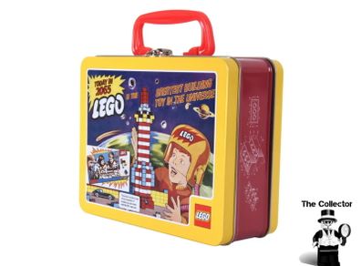 LEGO Tin Lunchbox 5007331 This Is A Promotional Lego Item You Can Not Buy In Shops Brand New