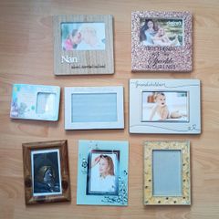 Various photo frames  8pcs