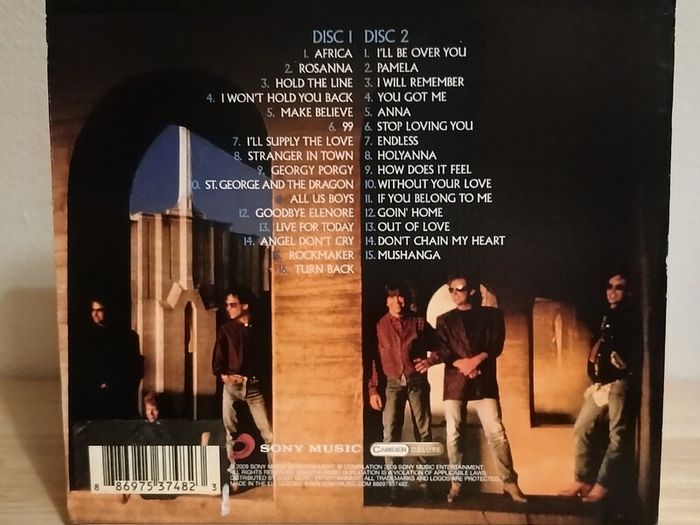 Toto Africa The Best of Toto 2 CD Album